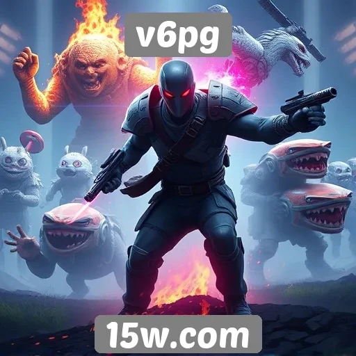 Análise da biblioteca de jogos disponíveis no v6pg