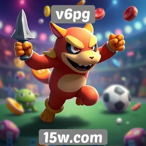 v6pg oferece uma grande variedade de jogos online
